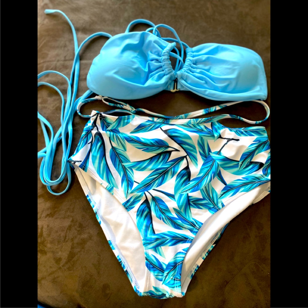 Bikini Blue top and Bottom